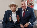 В Ядринском районе со 105-летием поздравили ветерана Великой Отечественной войны