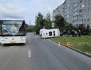 Появились подробности ДТП с переворотом скорой помощи в Чебоксарах