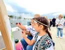 "Рад, что такой проект живет и развивается!": Олег Николаев оценил "Творческий бульвар" на юбилее Чебоксар