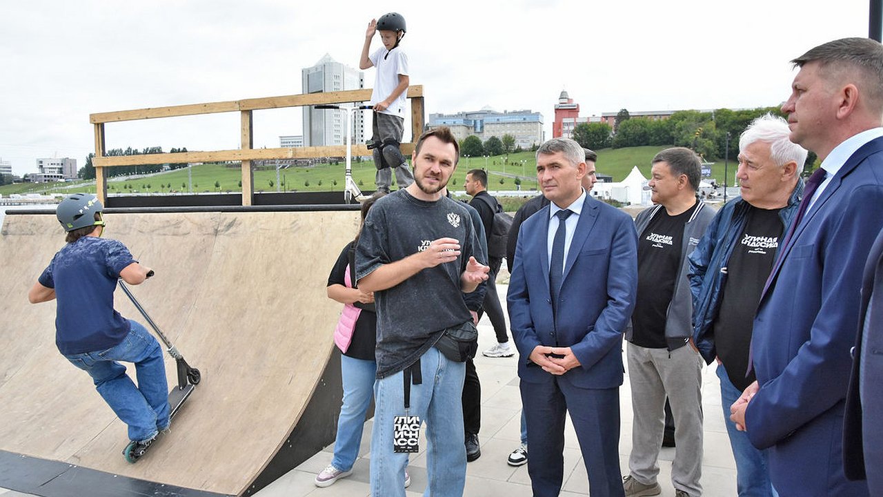 Главная картинка новости: В Чебоксарах собрались любители экшн-спорта