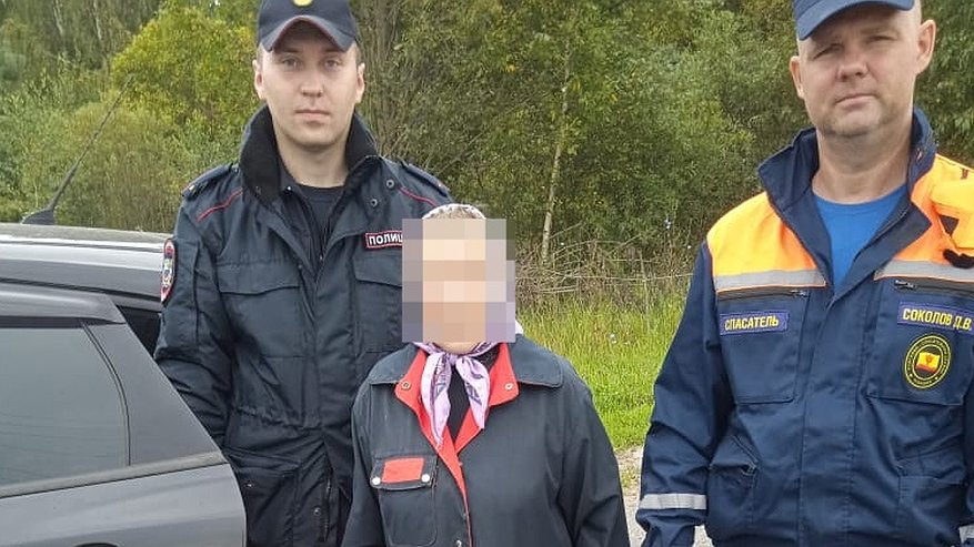 Главная картинка новости: В Чувашии бабушка пошла за грибами в лес и заблудилась