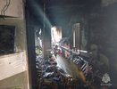В Чебоксарах пожарные спасли из горящего дома двух детей