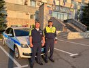 В Чувашии полицейские остановили автомобиль, двигавшийся на высокой скорости, а там оказался мужчина без сознания