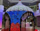 Чувашская "Тухья", украшавшая выставку-форум "Россия", вернулась на родину