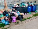 Чебоксары страдают от переполненных мусорных контейнеров