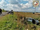 В ДТП с двумя легковушками в Чувашии один человек погиб, четыре пострадали