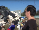 Из чебоксарских дворов начали вывозить мусор