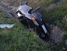 В Канашском округе легковушка улетела в кювет и перевернулась: 11-летний пассажир получил травмы