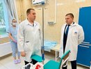 Хирургический корпус онкодиспансера Чувашии открыли после капремонта