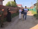 Мэрия попросила цыган снести самострой и вывезти мусор в Альгешево