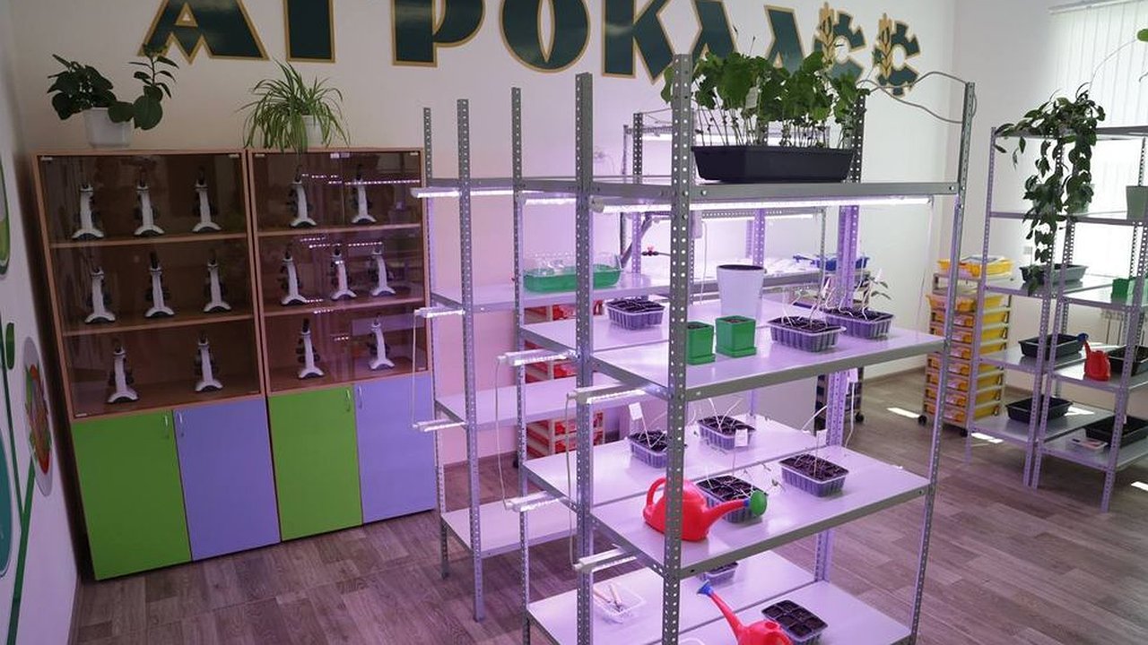 Главная картинка новости: В Чувашии открыли первый агрокласс для начальной школы