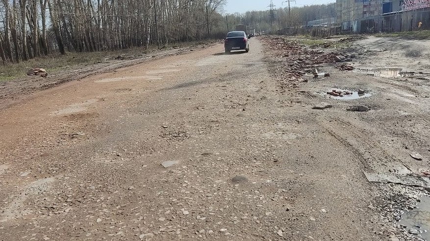 Главная картинка новости: Стало известно, когда начнется ремонт Лапсарского проезда в Чебоксарах