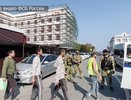На стройке в Доме правительства Чувашии задержали нелегалов