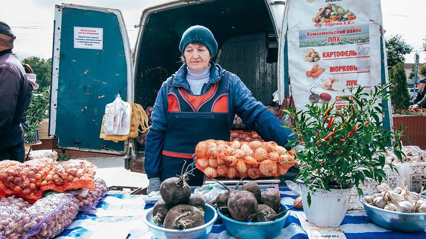 В Чувашии на 48 площадках пройдут ярмарки "Дары осени": граждане смогут купить продукты по выгодным ценам