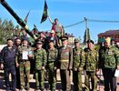 В Цивильске отметили День танкиста