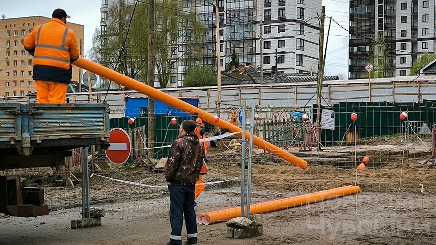 В Чувашии проверили процесс модернизации системы водоснабжения города Чебоксары