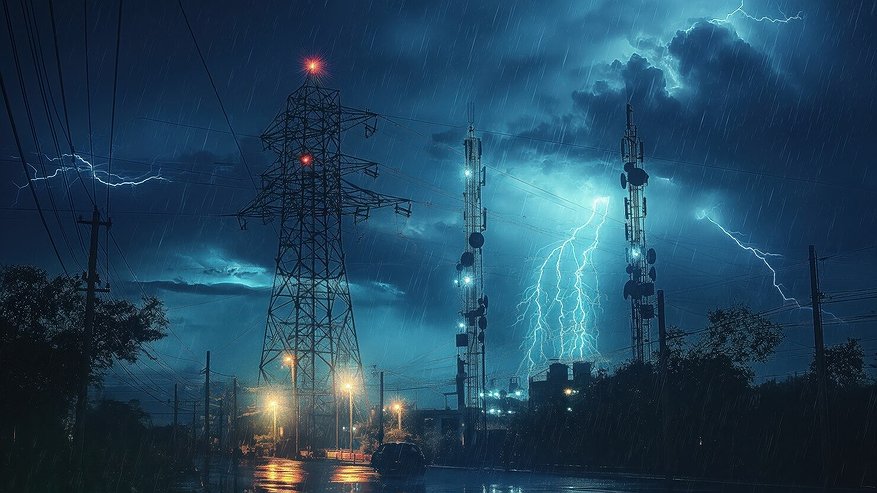 Главная картинка новости: В Алатыре монтер решил починить место обрыва проводов электропередач и погиб