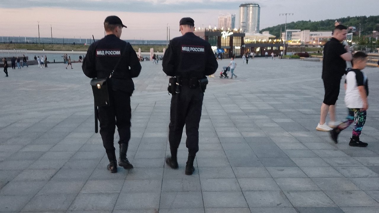 Главная картинка новости: В Чебоксарах полицейские спустя 20 минут задержали пьяного парня, укравшего телефон