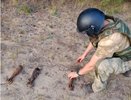 В Заволжье нашли три ржавые мины