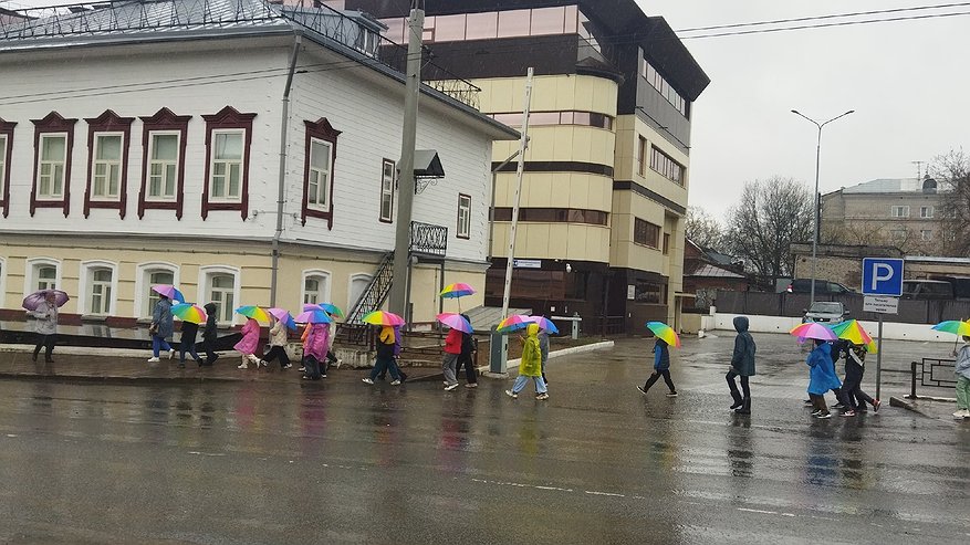 Северный ветер и небольшой дождь пообещали синоптики жителям Чувашии в четверг