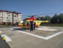 В Чувашии вертолет санавиации спас пенсионерку