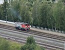 В Чувашии женщина была сбита грузовым поездом, когда решила прогуляться по железной дороге