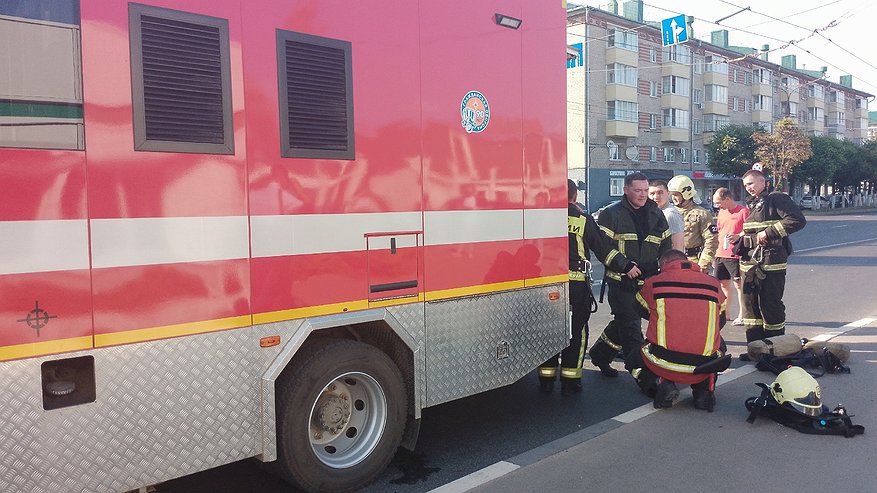 Главная картинка новости: За выходные в Чувашии произошли 13 пожаров