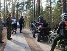 В Чувашии лесные инспекторы запрещают питбайкерам гонять по лесам
