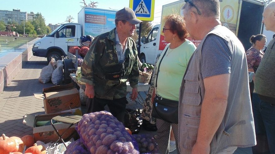 Главная картинка новости: На ярмарке выходного дня в Чебоксарах за два дня продали 32,5 тонн продукции