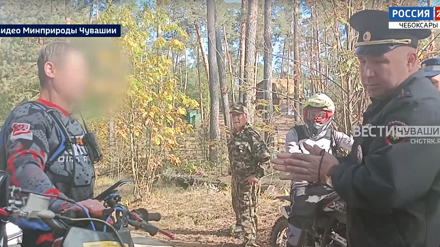 Главная картинка новости: Жители Заволжья жалуются на круглосуточный рев мототехники