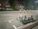В Чебоксарах детей-сирот учили безопасной езде на самокатах