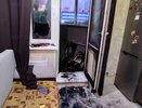 В Чебоксарах в квартире загорелся балкон, пока дома спали трое детей с матерью