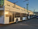 В Чувашию прибыло 20 новых троллейбусов