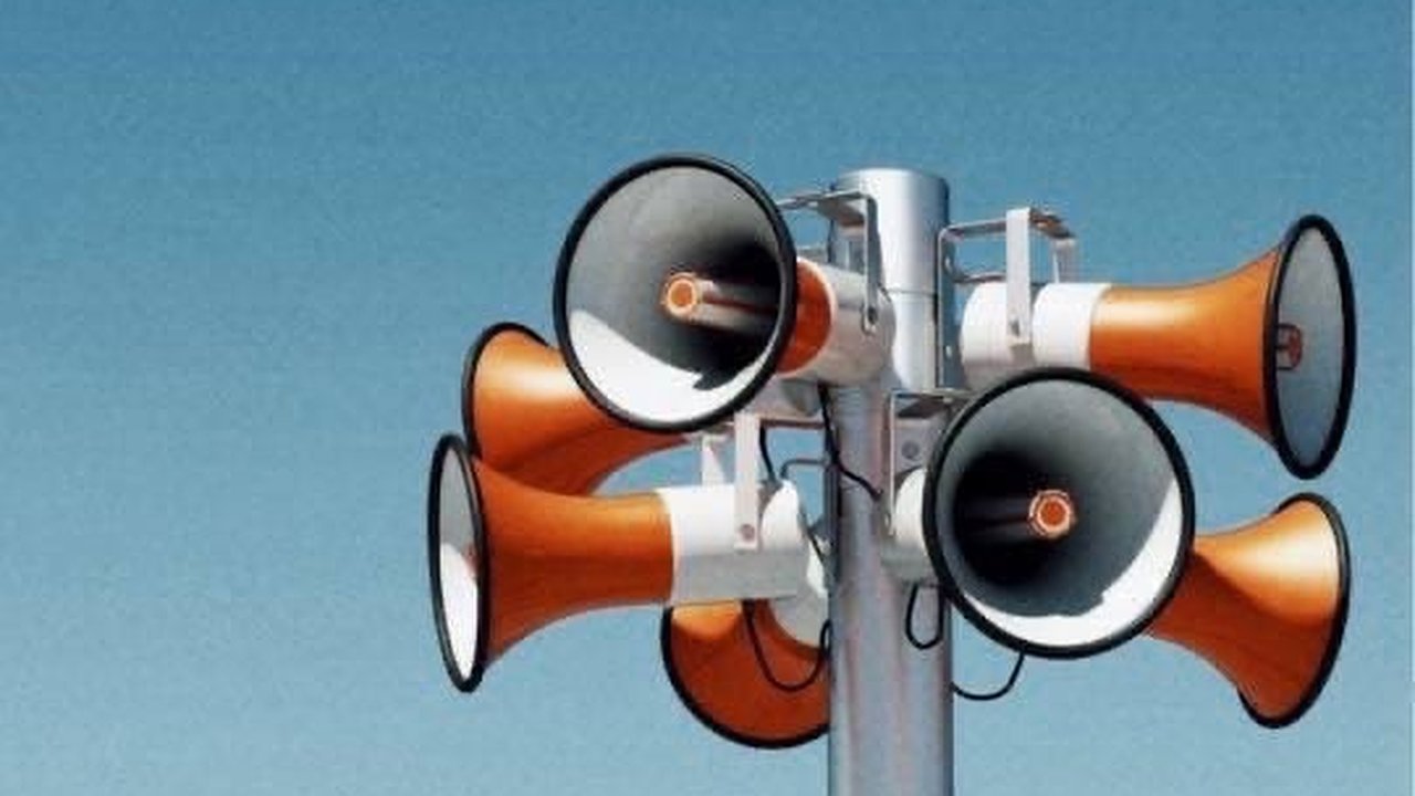 Главная картинка новости: В начале октября по всей Чувашии завоют сирены