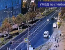 В Чебоксарах в результате ДТП перевернулась машина
