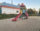 В Канаше девочка сломала руку на детской площадке