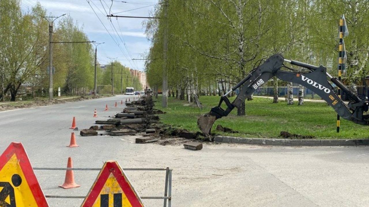 Главная картинка новости: До конца года в Чувашии планируют отремонтировать 52 км автодорог