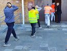 На стройплощадке Дома Советов в Чебоксарах опять выявили нелегалов