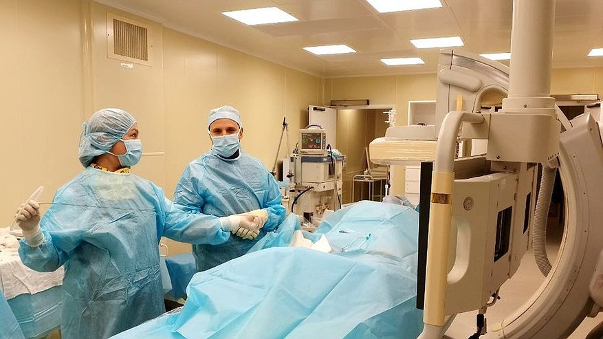 Главная картинка новости: Команда врачей Чувашии помогла пациенту из Курска
