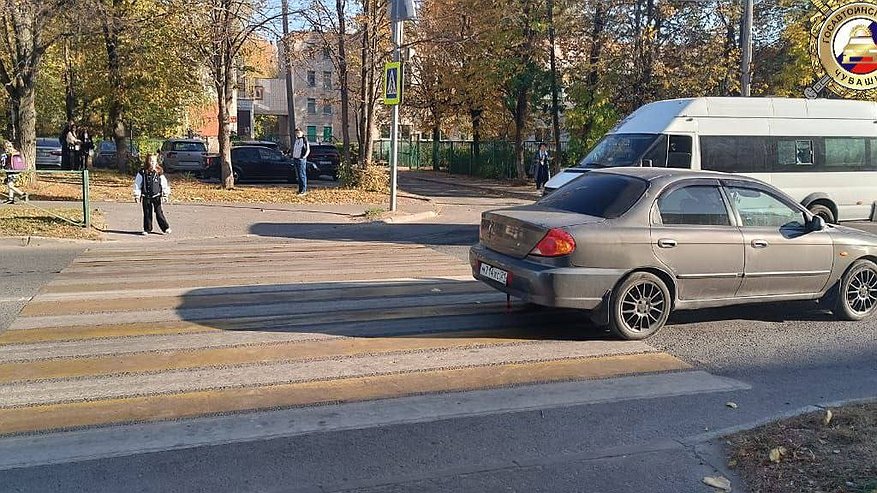 Главная картинка новости: В Чебоксарах на улице Николаева под колеса "Киа-Спектра" попал 11-летний школьник