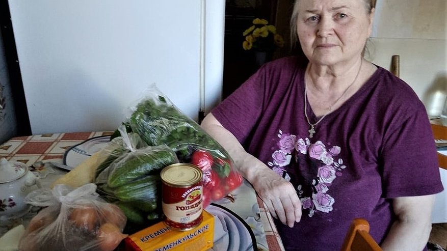 Главная картинка новости: В Чувашии садоводы делятся урожаем с пенсионерами и инвалидами