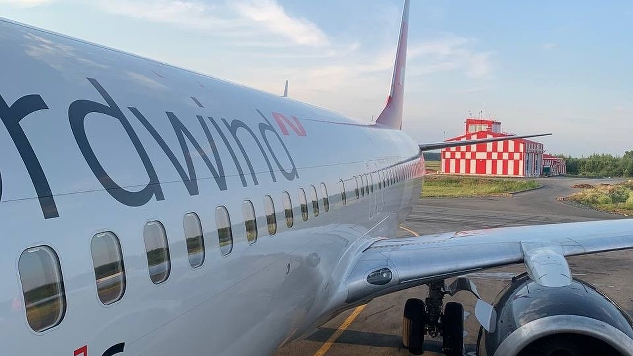 Главная картинка новости: Аэропорт Казани закрыли из-за массовой атаки дронов