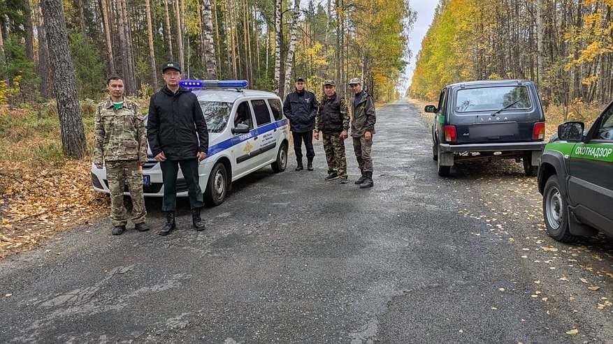 Главная картинка новости: В Чувашии инспекторы поймали две компании отдыхающих, мусоривших в лесу