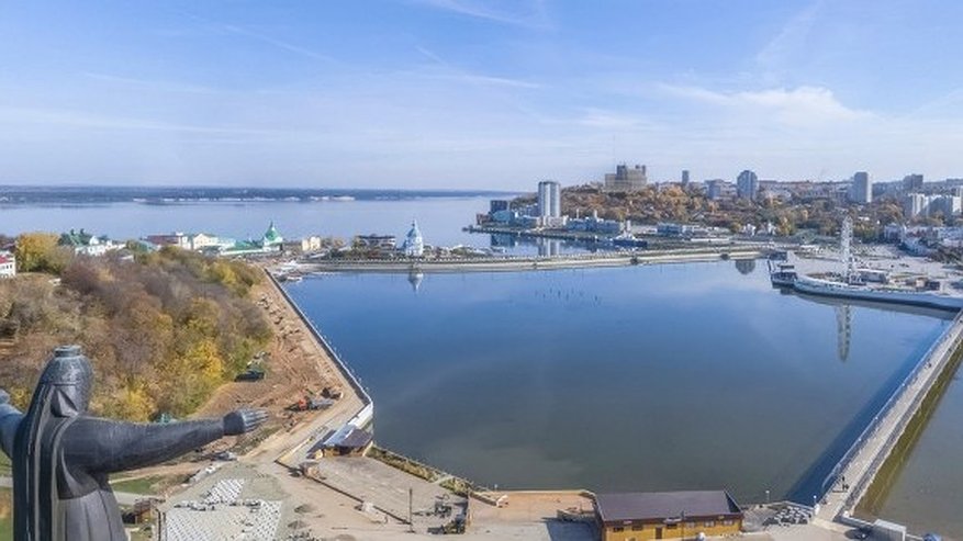 Главная картинка новости: Тоннель от Речного порта на Красную площадь предлагают построить в Чебоксарах
