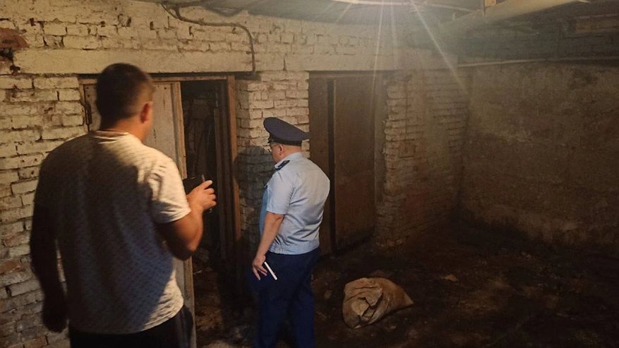 Главная картинка новости: Бастрыкин заинтересовался домом в Чебоксарах, внутри которого плесень и трещины