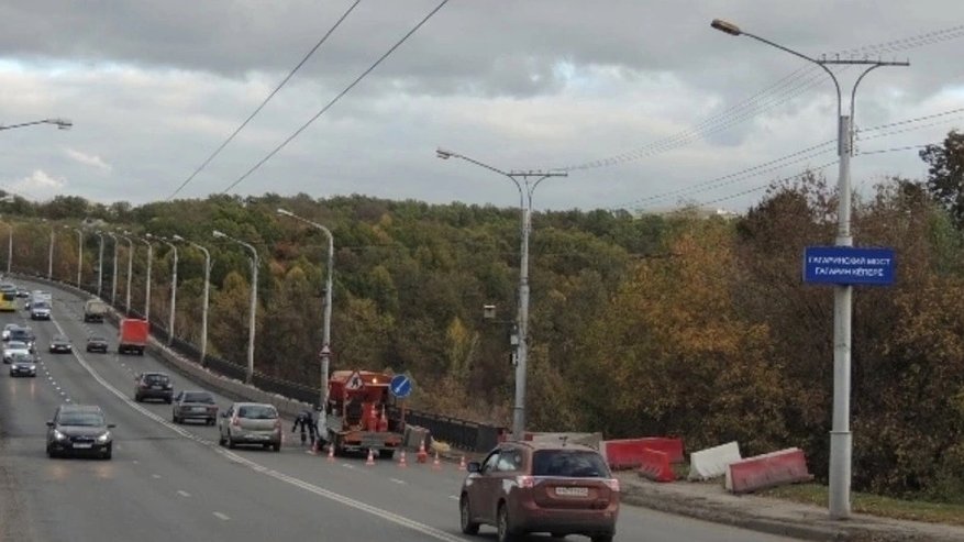 Главная картинка новости: В Чебоксарах на год ограничат движение по Гагаринскому мосту