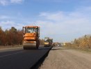 В Урмарском районе начали укладывать дорогу от М7, раскопанную ещё летом