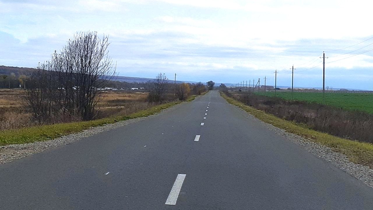 Главная картинка новости: В Чувашии завершили ремонтировать автодорогу до границы Канашского округа