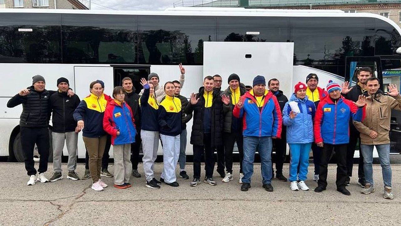 Главная картинка новости: Чувашия готовится к XIV Всероссийским летним сельским играм: команда отправляется за победой