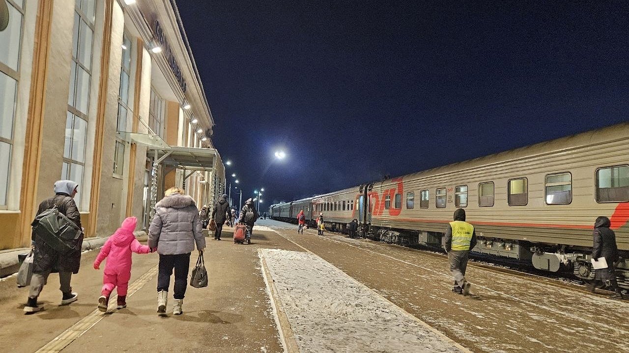 Главная картинка новости: Чувашия принимает эвакуированных из Белгородской и Курской областей: организованы пункты временного размещения